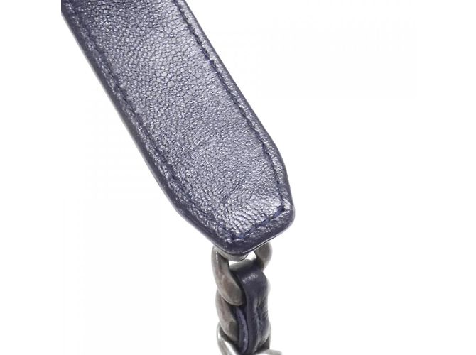 Borsa a spalla Chanel 19 Linea AP0945 Blu navy - vista 8