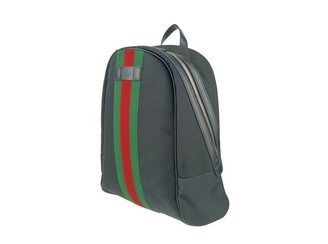 Zaino Gucci Sherry Line Nero - vista 2