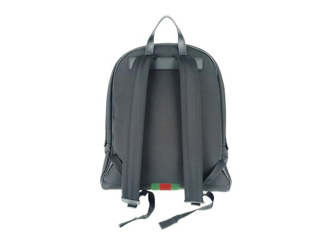 Zaino Gucci Sherry Line Nero - vista 3