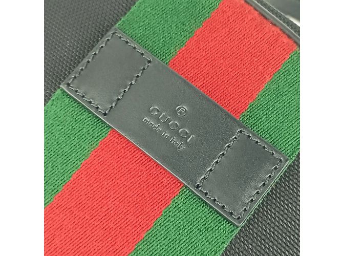 Zaino Gucci Sherry Line Nero - vista 6