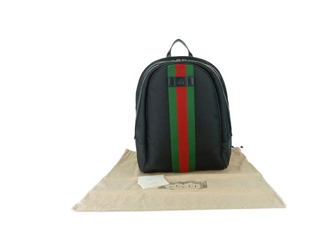 Zaino Gucci Sherry Line Nero - vista 9