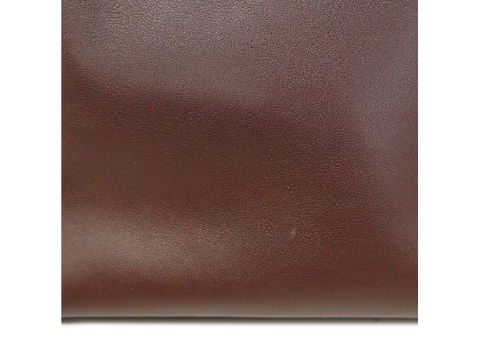 Hermès Zaino Hermes Kelly Ad GM Veau Gulliver Marrone - vista 11