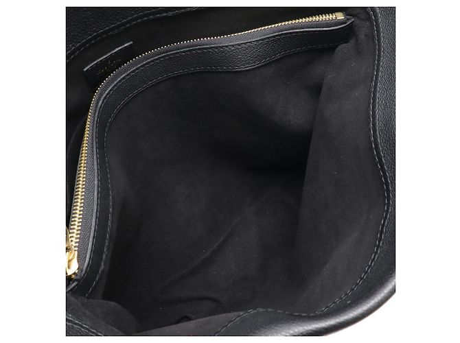 Borsa Tote Pallas Shopper Monogram Louis Vuitton Nero Monogramma - vista 7