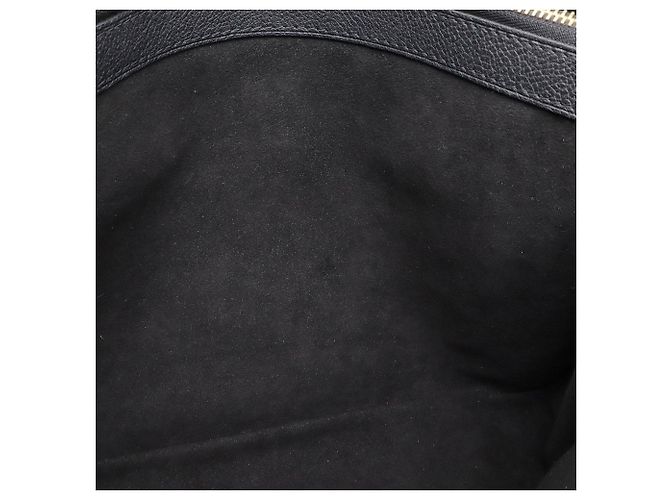 Borsa Tote Pallas Shopper Monogram Louis Vuitton Nero Monogramma - vista 8