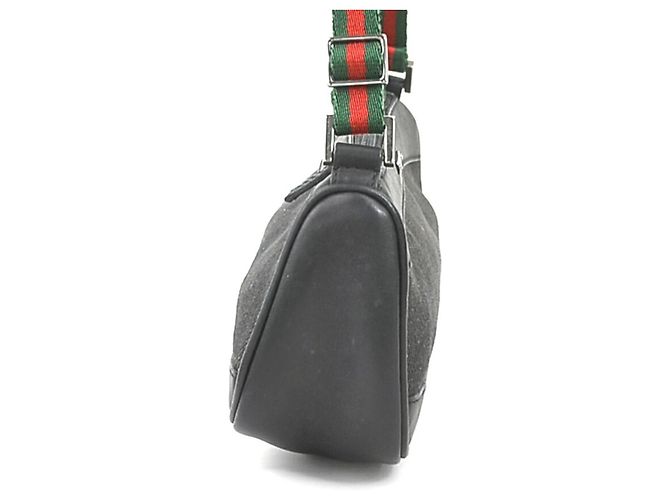 Borsa Gucci Sherry Line nera Nero - vista 2