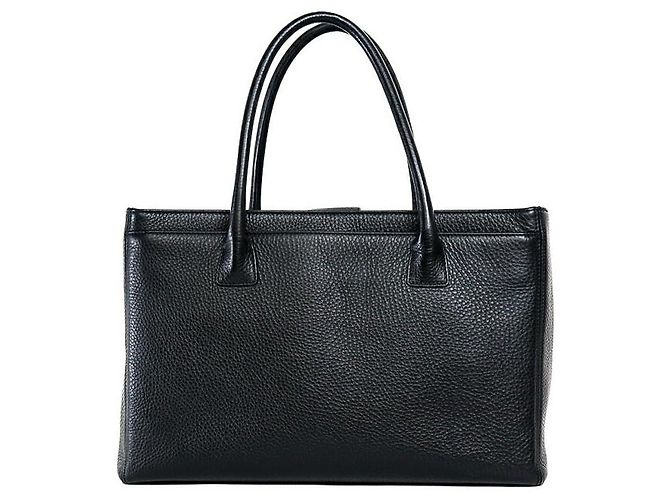 Executive Borsa tote esecutiva Chanel Nero - vista 2
