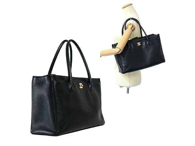 Executive Borsa tote esecutiva Chanel Nero - vista 3
