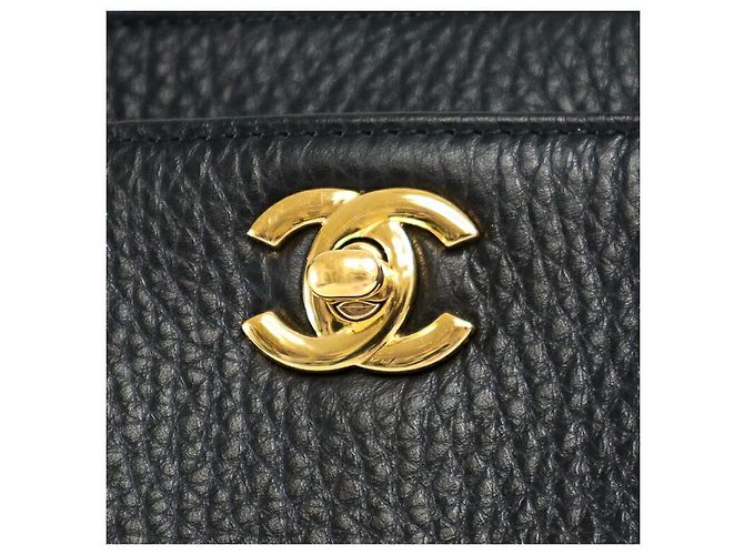 Executive Borsa tote esecutiva Chanel Nero - vista 4