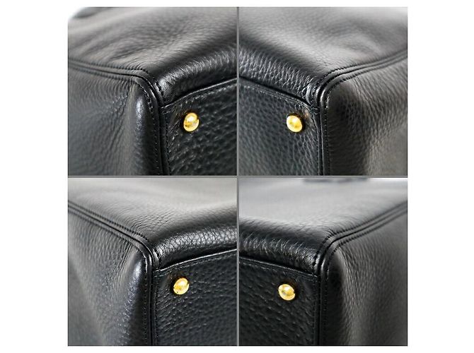 Executive Borsa tote esecutiva Chanel Nero - vista 6