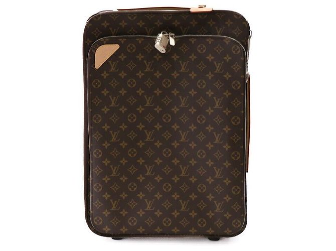 Valigia Louis Vuitton Monogram Pegase 55 NM Marrone - vista 2