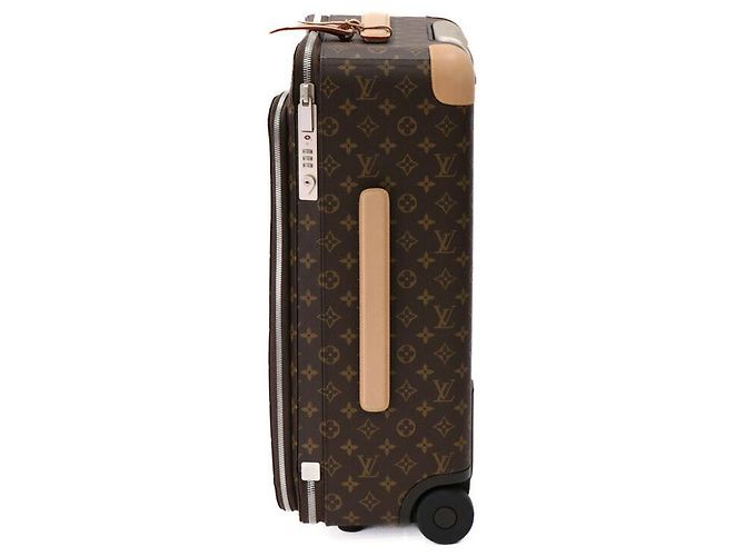 Valigia Louis Vuitton Monogram Pegase 55 NM Marrone - vista 3