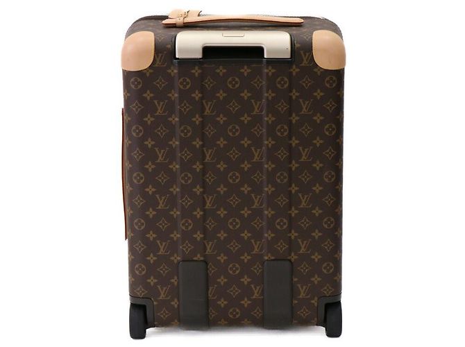 Valigia Louis Vuitton Monogram Pegase 55 NM Marrone - vista 4