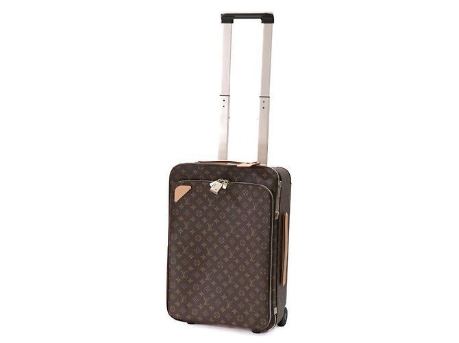 Valigia Louis Vuitton Monogram Pegase 55 NM Marrone - vista 6