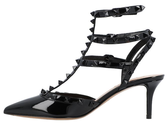 Valentino Garavani Valentino Lackleder Sandaletten - Ansicht 2