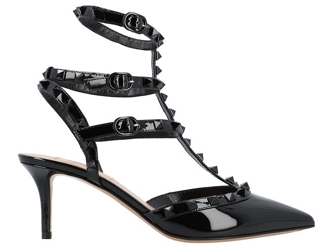 Valentino Garavani Valentino Lackleder Sandaletten - Ansicht 6