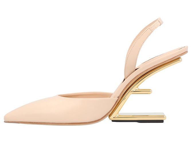 Fendi Fendi First Beige Marrone - vista 2
