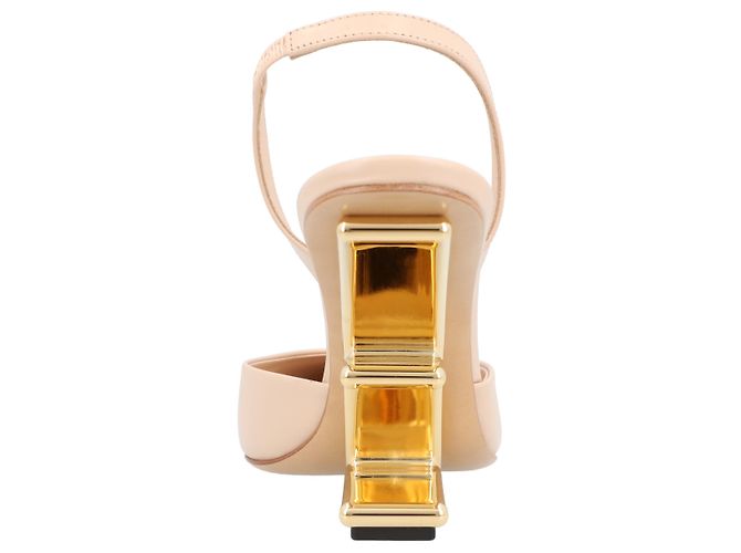 Fendi Fendi First Beige Marrone - vista 3