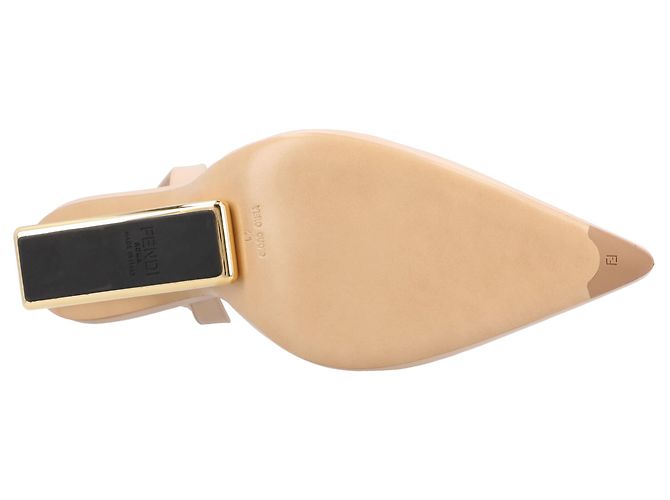 Fendi Fendi First Beige Marrone - vista 4