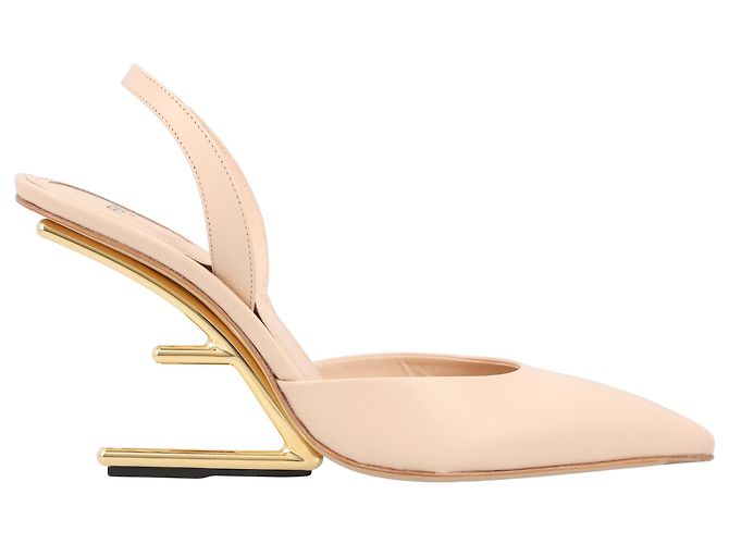 Fendi Fendi First Beige Marrone - vista 6