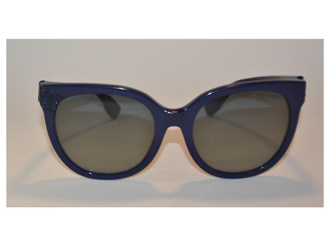 occhiali da sole Jimmy Choo Mirta f/s blu - vista 2