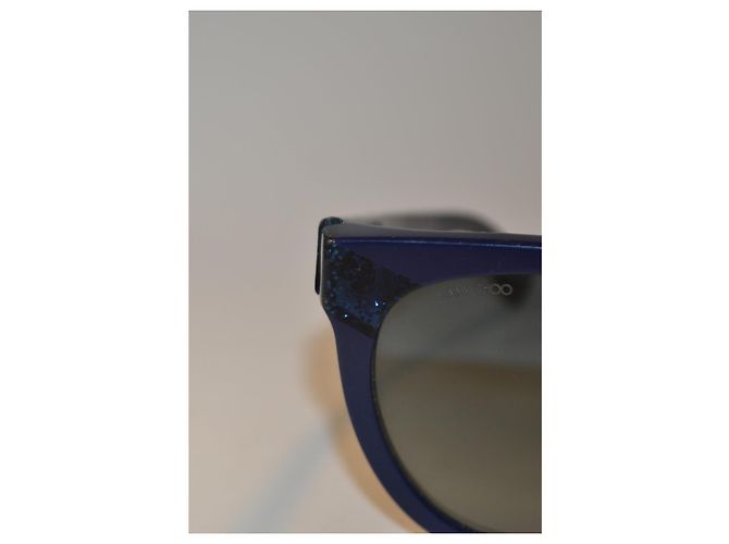 occhiali da sole Jimmy Choo Mirta f/s blu - vista 3