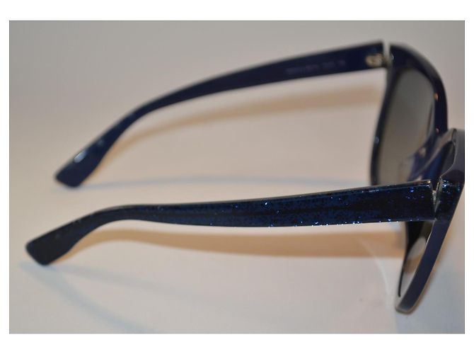occhiali da sole Jimmy Choo Mirta f/s blu - vista 4