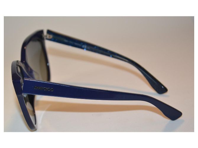 occhiali da sole Jimmy Choo Mirta f/s blu - vista 5