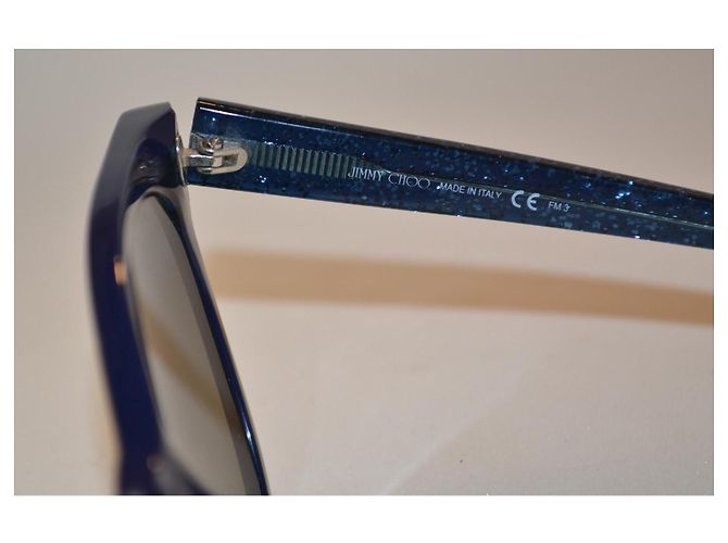 occhiali da sole Jimmy Choo Mirta f/s blu - vista 8