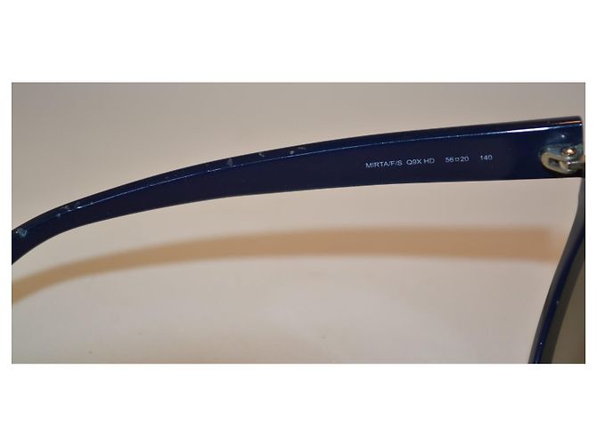 occhiali da sole Jimmy Choo Mirta f/s blu - vista 9