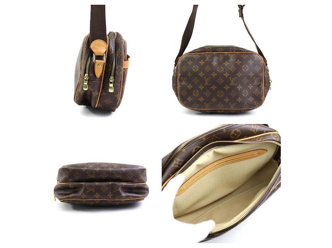 Borsa a Spalla Monogram Louis Vuitton Marrone - vista 2
