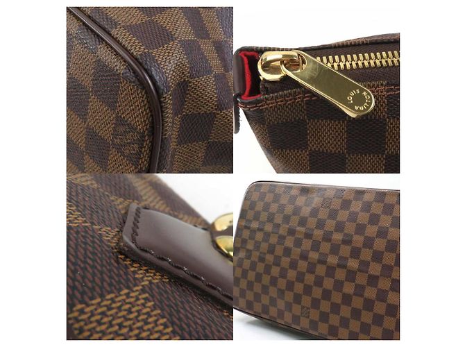 Borsa a Spalla Louis Vuitton Damier Saleya GM Damier ebene - vista 3