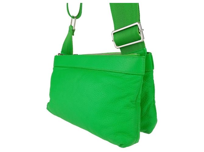 Borsa a tracolla classica Pillow di Bottega Veneta Verde - vista 2