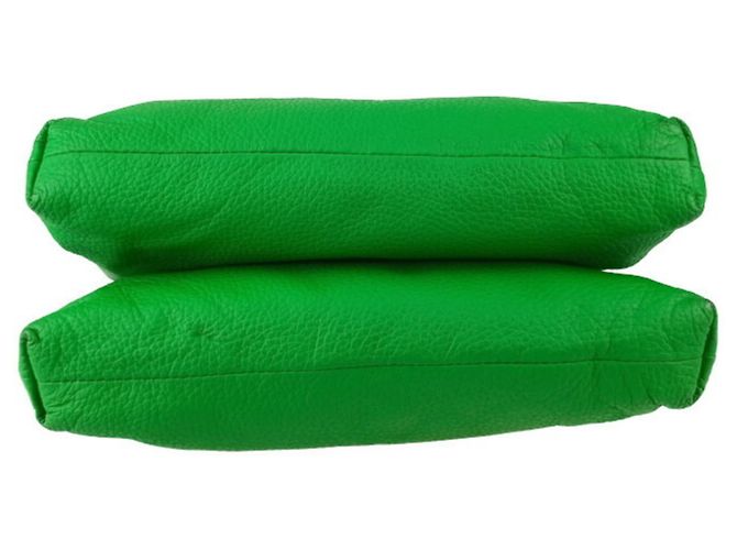 Borsa a tracolla classica Pillow di Bottega Veneta Verde - vista 4