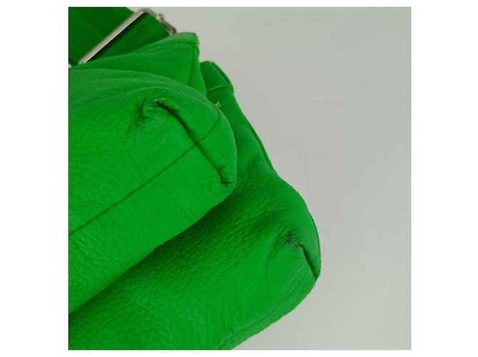 Borsa a tracolla classica Pillow di Bottega Veneta Verde - vista 5