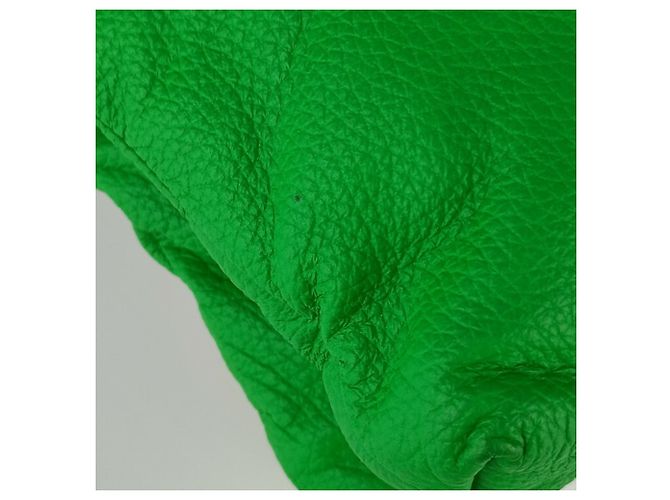 Borsa a tracolla classica Pillow di Bottega Veneta Verde - vista 6