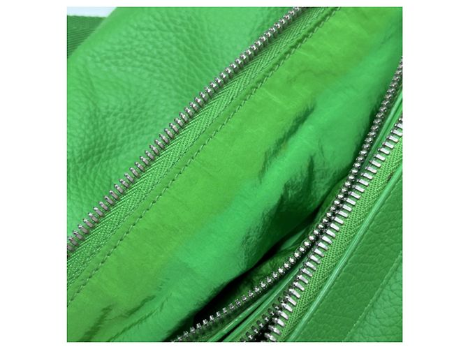 Borsa a tracolla classica Pillow di Bottega Veneta Verde - vista 8