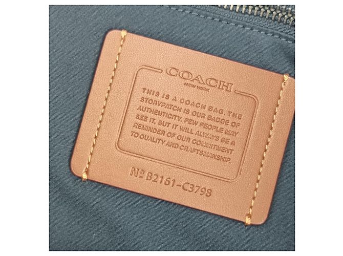 COACH Field Tote 40 C3798 - view 9