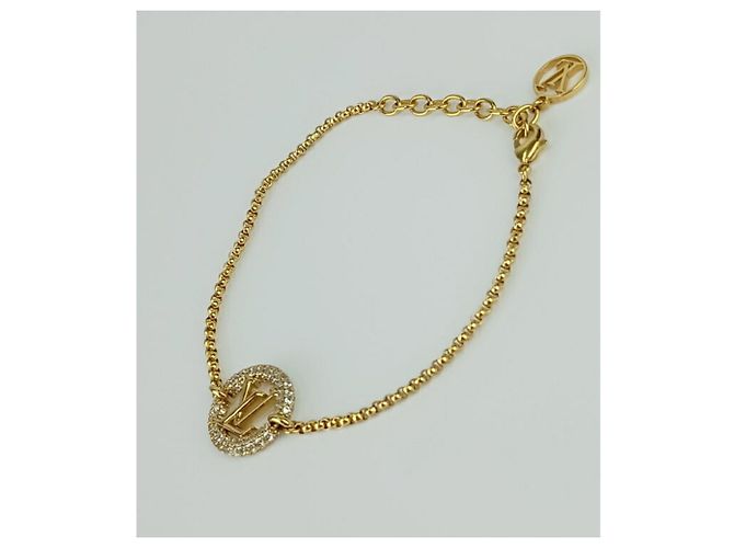 Bracciale charm Louis Vuitton D'oro - vista 2