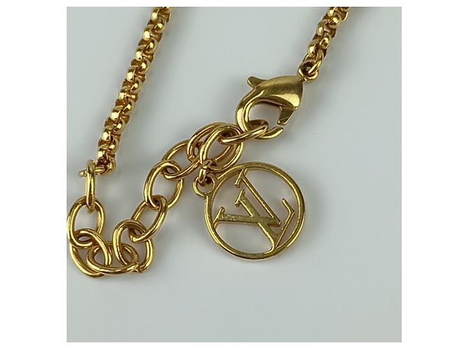 Bracciale charm Louis Vuitton D'oro - vista 6