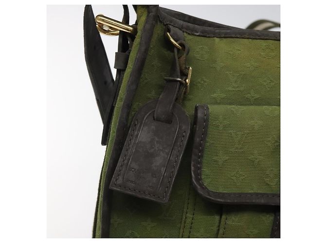 LOUIS VUITTON Monogram Mini Besace Mary Kate Borsa TST Khaki M92322 LV Auth BD1787 Cachi - vista 10