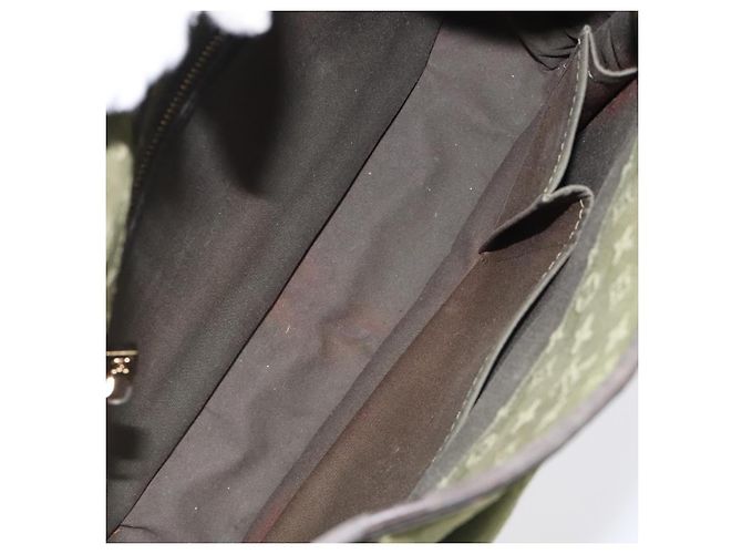 LOUIS VUITTON Monogram Mini Besace Mary Kate Borsa TST Khaki M92322 LV Auth BD1787 Cachi - vista 11