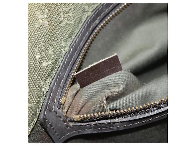 LOUIS VUITTON Monogram Mini Besace Mary Kate Borsa TST Khaki M92322 LV Auth BD1787 Cachi - vista 12