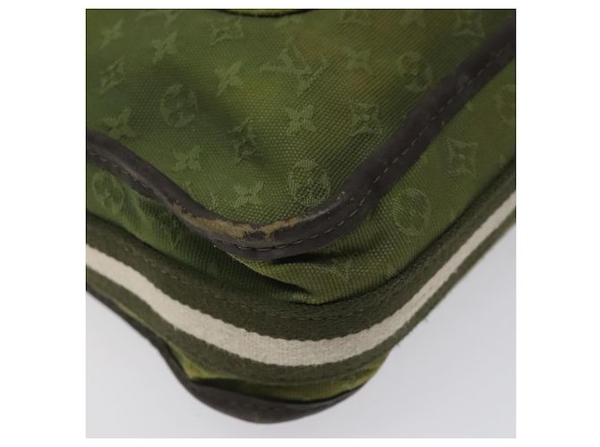 LOUIS VUITTON Monogram Mini Besace Mary Kate Borsa TST Khaki M92322 LV Auth BD1787 Cachi - vista 14