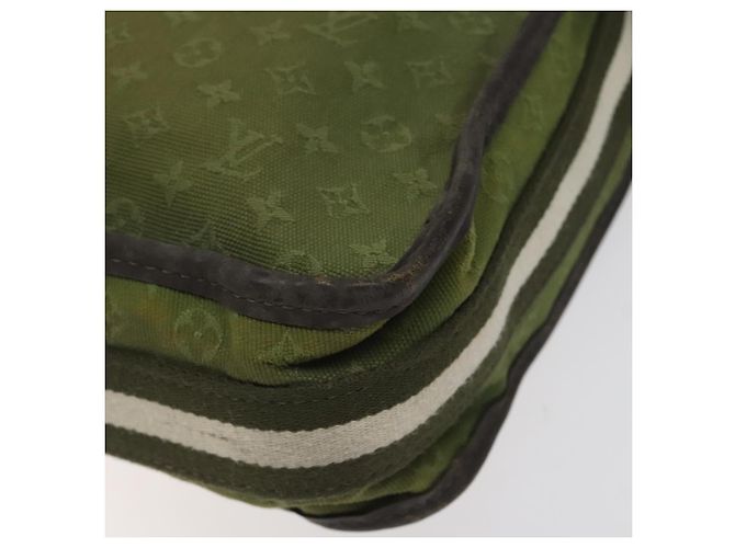 LOUIS VUITTON Monogram Mini Besace Mary Kate Borsa TST Khaki M92322 LV Auth BD1787 Cachi - vista 15