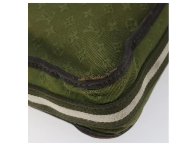 LOUIS VUITTON Monogram Mini Besace Mary Kate Borsa TST Khaki M92322 LV Auth BD1787 Cachi - vista 16