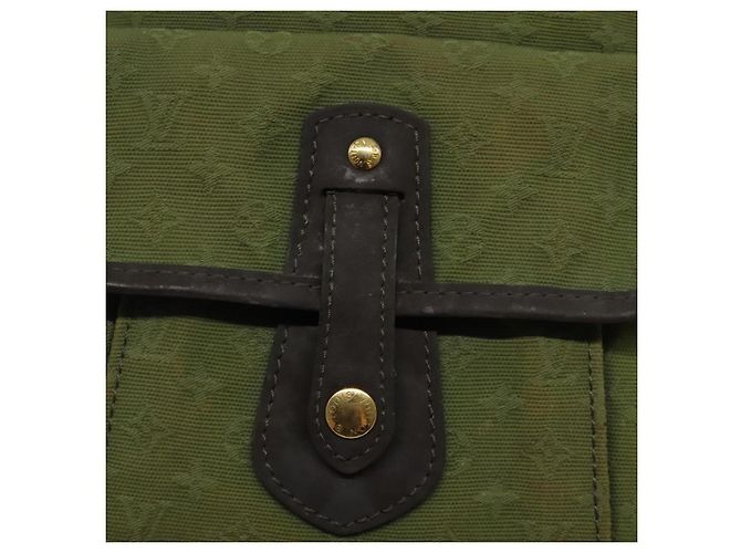LOUIS VUITTON Monogram Mini Besace Mary Kate Borsa TST Khaki M92322 LV Auth BD1787 Cachi - vista 17