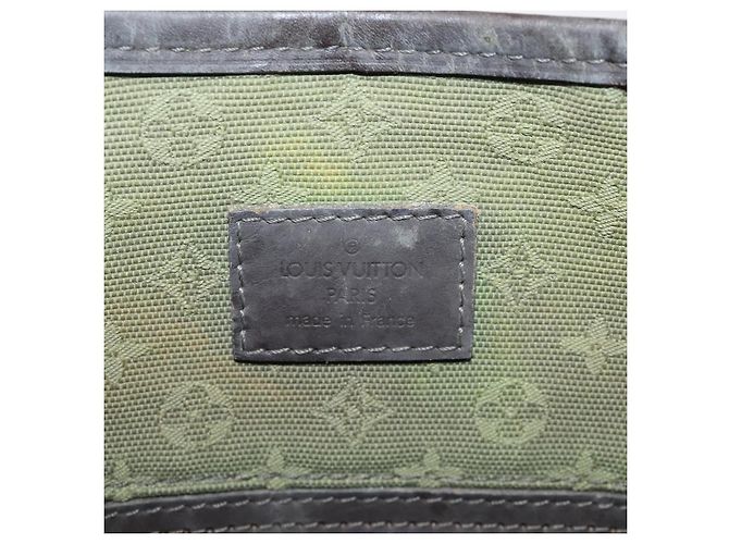 LOUIS VUITTON Monogram Mini Besace Mary Kate Borsa TST Khaki M92322 LV Auth BD1787 Cachi - vista 18