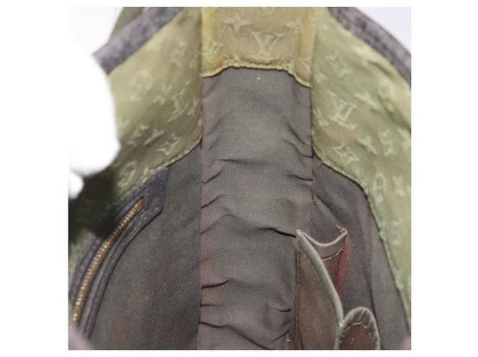 LOUIS VUITTON Monogram Mini Besace Mary Kate Borsa TST Khaki M92322 LV Auth BD1787 Cachi - vista 19