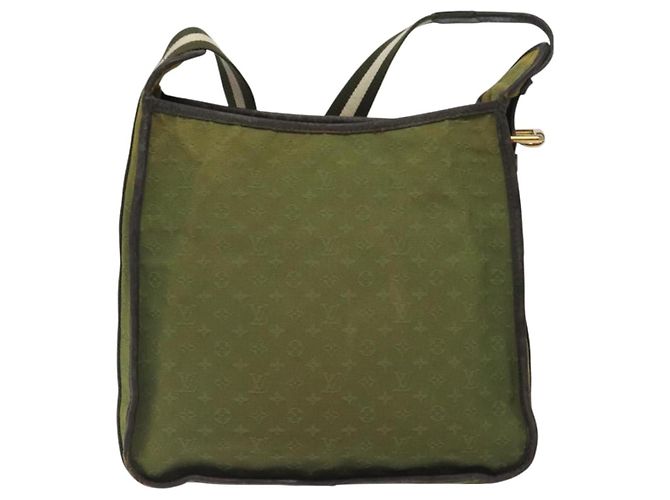 LOUIS VUITTON Monogram Mini Besace Mary Kate Borsa TST Khaki M92322 LV Auth BD1787 Cachi - vista 2