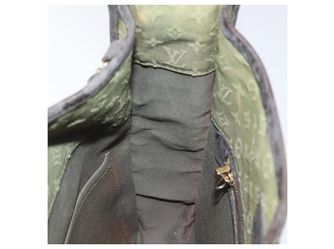 LOUIS VUITTON Monogram Mini Besace Mary Kate Borsa TST Khaki M92322 LV Auth BD1787 Cachi - vista 20